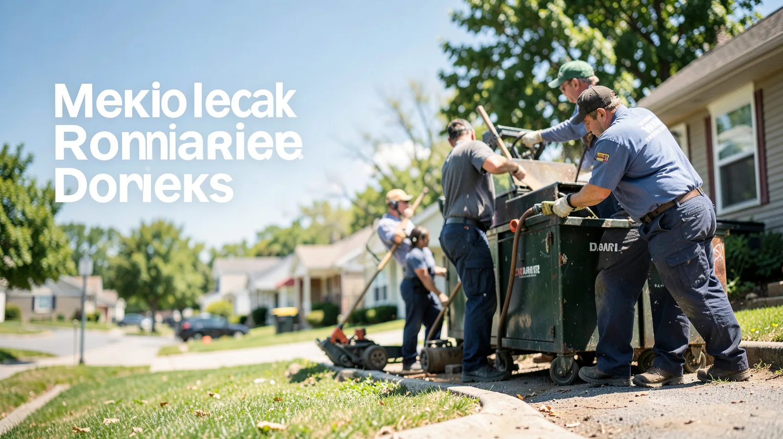 Garbage Disposal Repair in Houma, LA near me